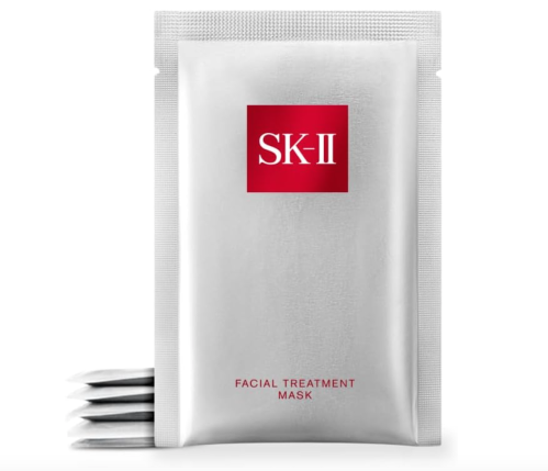 SK-II Face Pack 6 Individual Facial Treatment Masks with Pitera