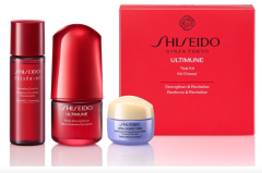 SHISEIDO Ginza Tokyo Ultimune Essential Kit　Serum 15mL / Lotion 30mL / Cream 15g