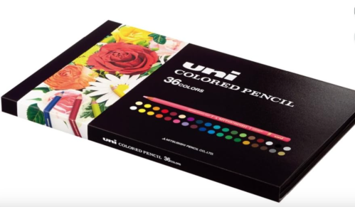 Mitsubishi Pencil Uni Colored Pencils 36 Colors Set