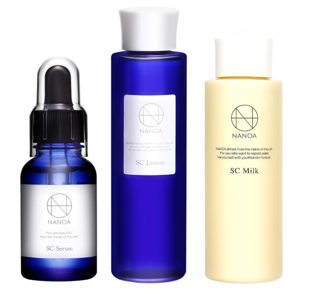 NANOA Skin Care Set 【Physicians Highly Recommend Human Stem Cells】