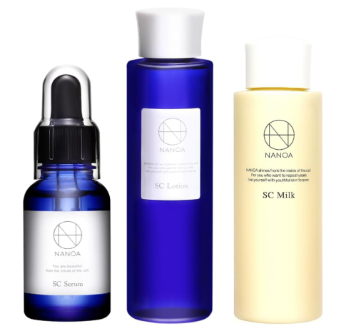 NANOA Skin Care Set 【Physicians Highly Recommend Human Stem Cells】