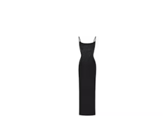 SKIMS x Swarovski Jelly Sheer Cami Long Dress