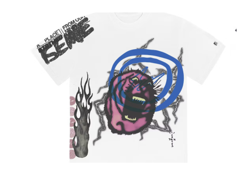 Travis Scott Cactus Jack For Fragment Sunrise Tee