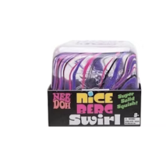NeeDoh Jumbo Swirl Nice Berg Squishy Fidget Toy