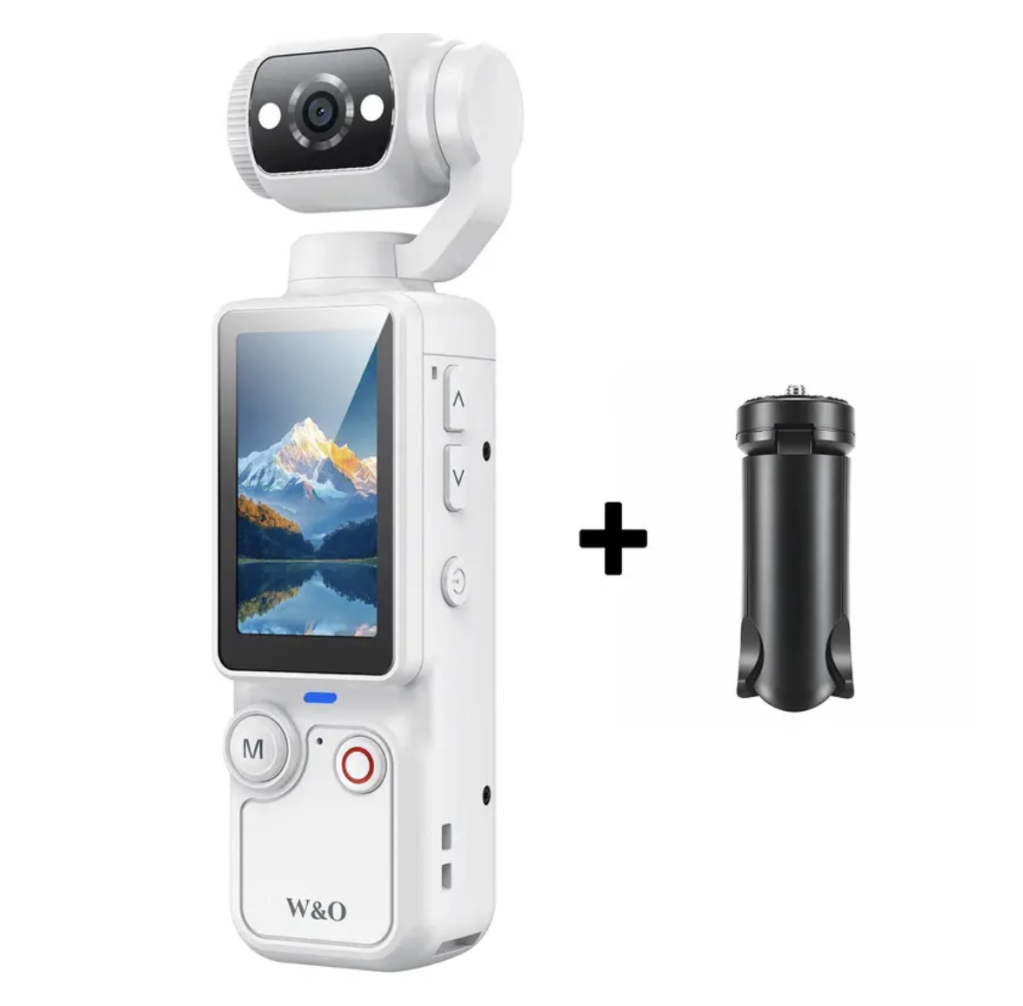 Q7 Vlogging Camera 180° Rotating Lens Digital Video Camera