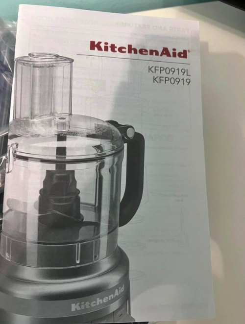 Kitchenaid Food Processor