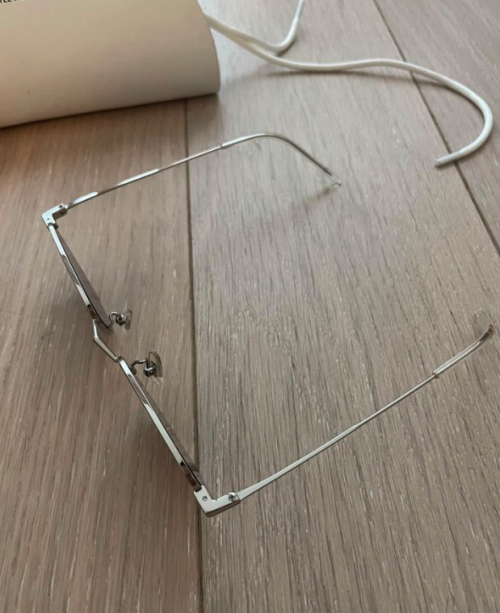 Gentle Monster Sunglasses- Chrome Soda