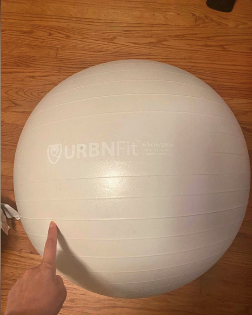 Gym ball