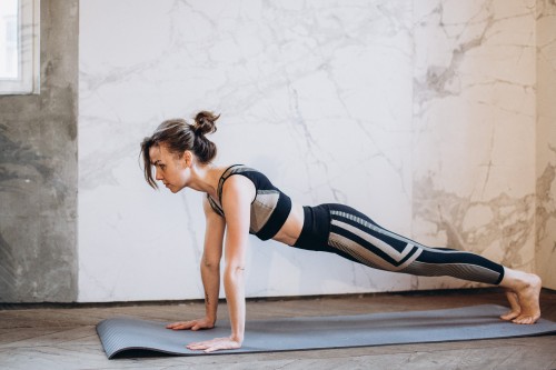 Yoga instructor