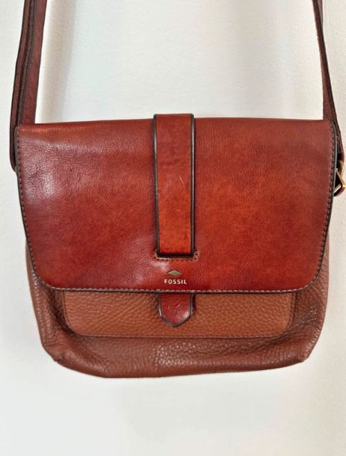 Genuine Leather Fossil Purse