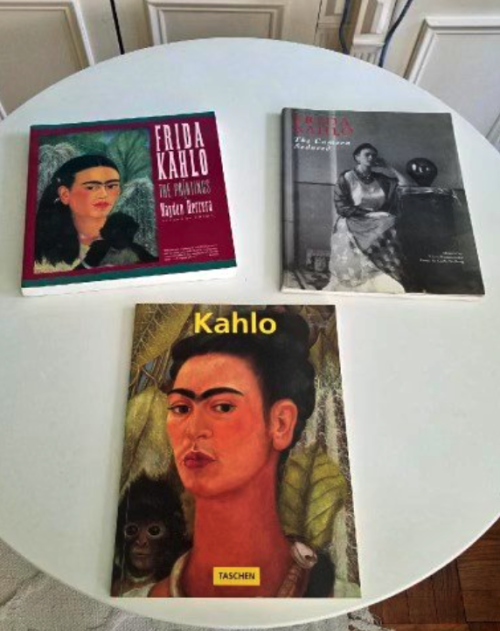 Frida Kahlo Art Books