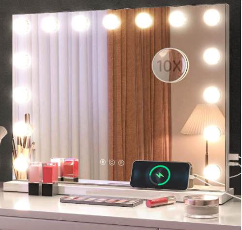 Hollywood Lighted Mirror