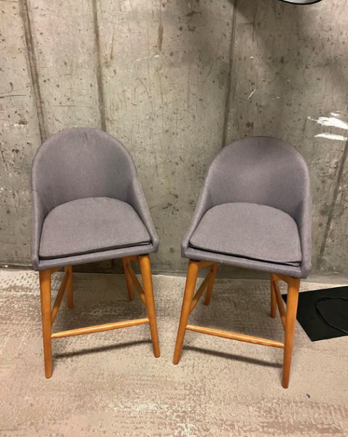 Stool With Back