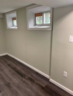 Private room for rent