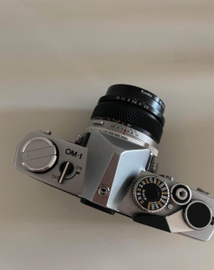 Olympus OM-1 35mm Film Camera