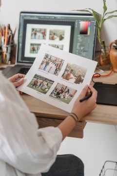 Edit video and pictures!