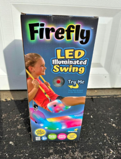 Light up swing