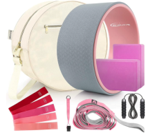 Yoga Wheel Set