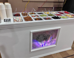 The Tasty Snack Bar party rental