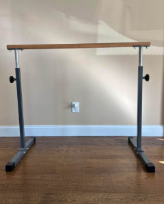 GoFit GoBarre Wooden Ballet Bar