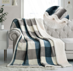 Fleece Throw Blanket 60" x 80"