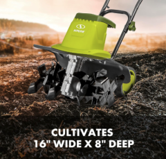 Electric Tiller and Cultivator