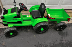 Tractor with Trailer