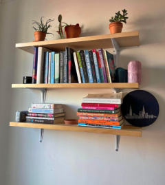 Wall wooden Shelves
