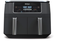 Air Fryer with 2 Independent Frying Baskets