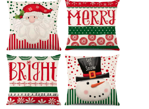Christmas Pillow Covers