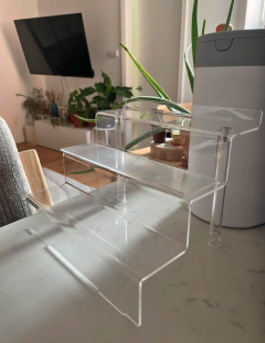 acrylic step risers/stands