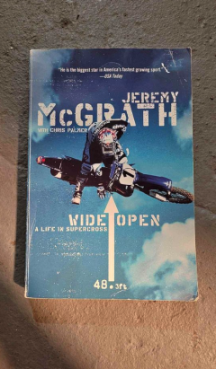 Jeremy McGrath book