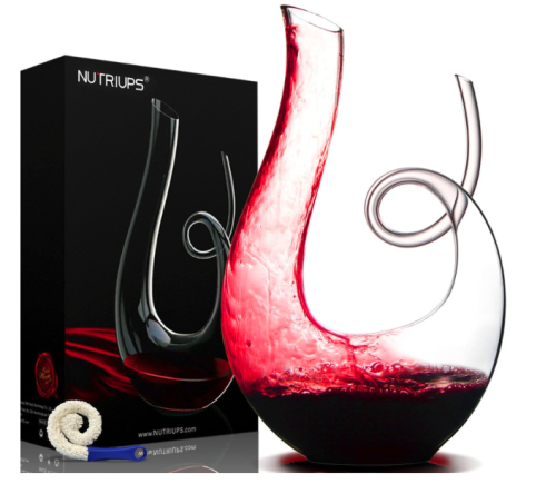 Wine Decanters by NUTRIUPS