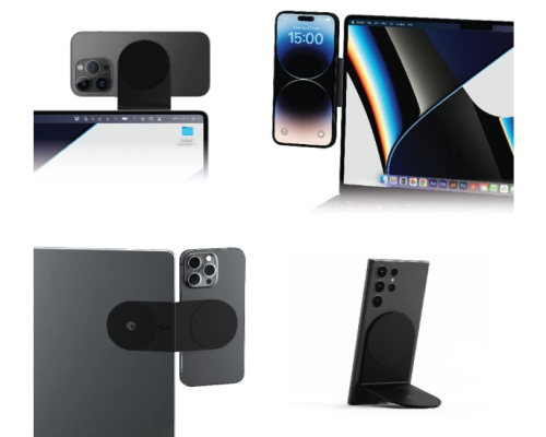 Mobile Phone Magnetic Holder