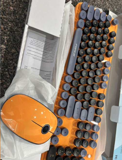 Wireless Keyboard and Mouse Set