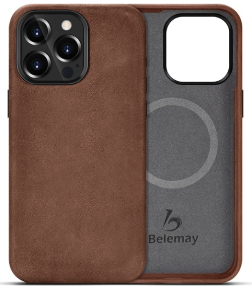 iPhone 15 Pro Leather Case