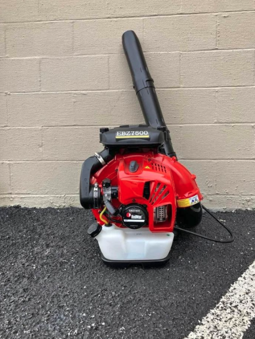 Red max backpack blower& echo & red max weed trimmers