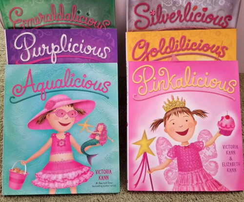 6 Pinkalicious Picture Books