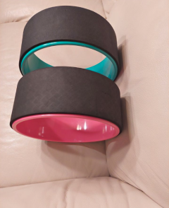 Two Yoga Wheels For Sale ($10 each)