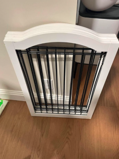 Dog Gate - Indoor with extension