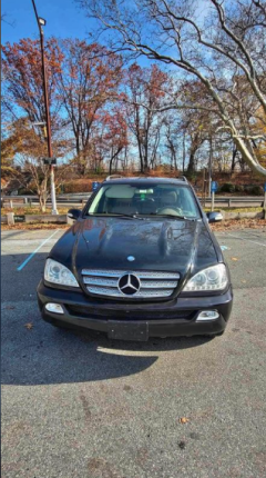 2003 Mercedes-Benz m-class ML 500 Sport Utility 4D