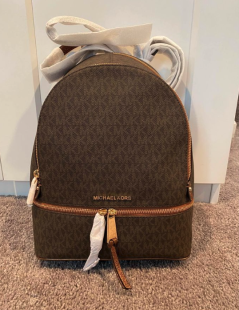 Michael Kors backpack purse