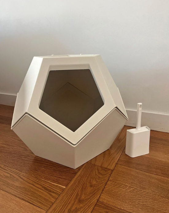 Pet Object LITTER BOX WITH SCOOP