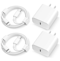 iPhone 14 13 12 11 Super Fast Charger [2Pack]
