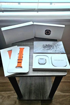 Apple Watch Ultra (Orange Band)