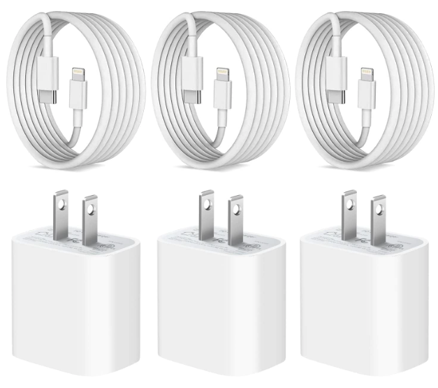 iPhone 20W PD急速充電器
