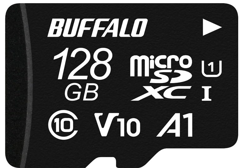 バッファロー microSD 128GB