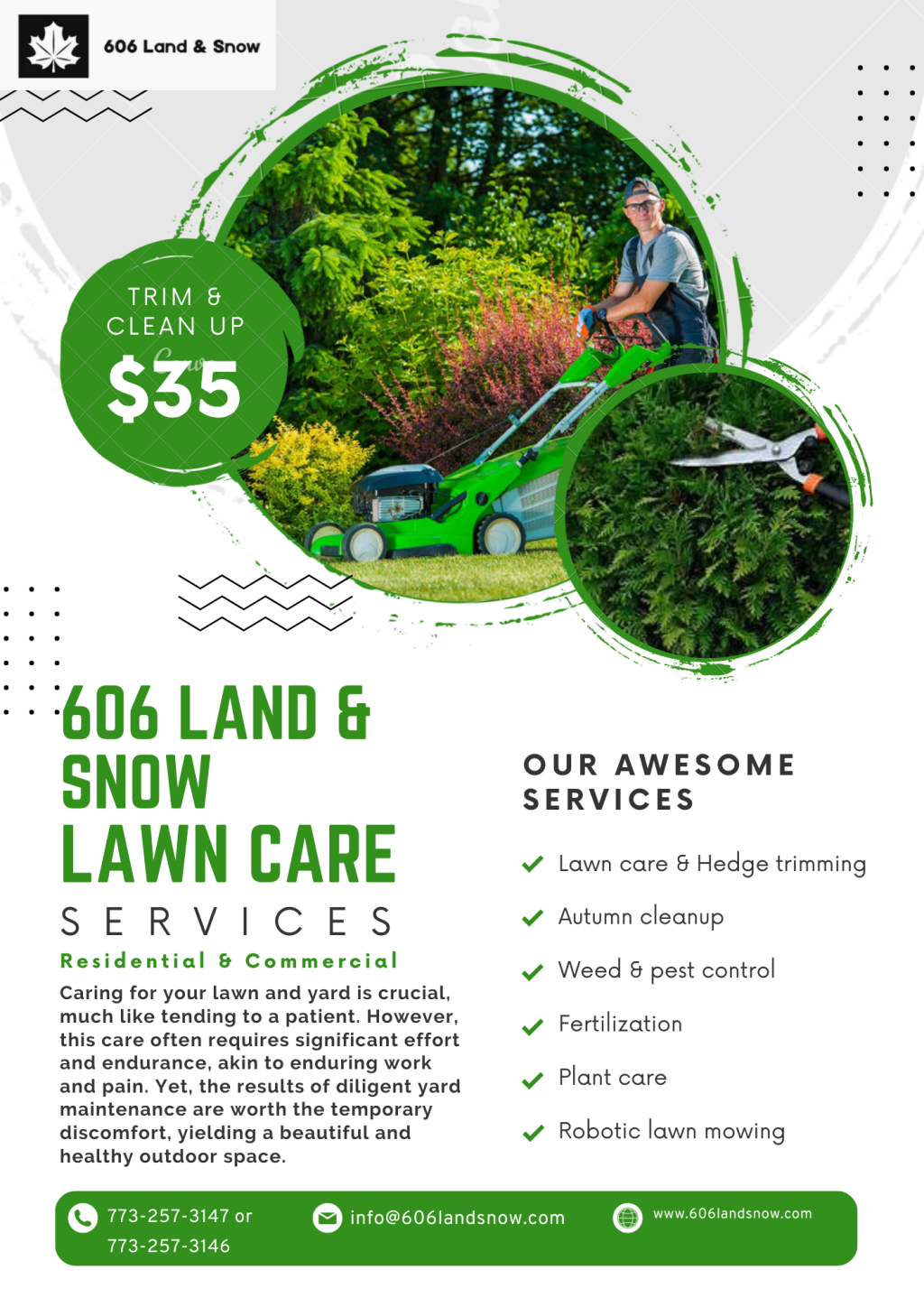 Lawn Care and Landscaping