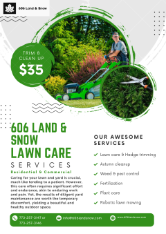 Lawn Care and Landscaping