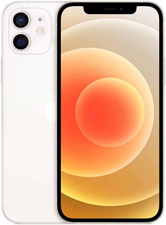 Apple iPhone 11 64GB - Unlocked - 6.1-inch - White (Renewed)